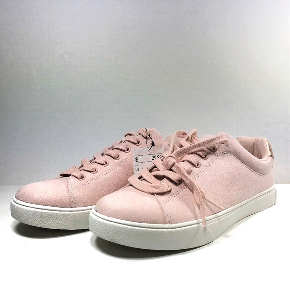 Women’s H&M Divided Baby Pink Shoes, Size 8 - Picture 3 of 8